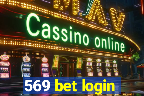 569 bet login